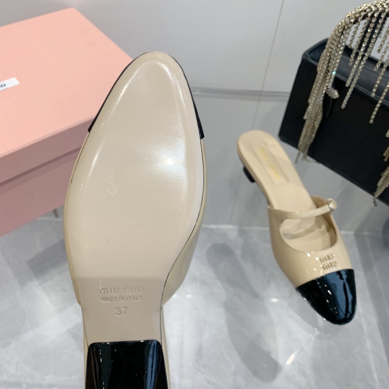 Miu Miu Slippers